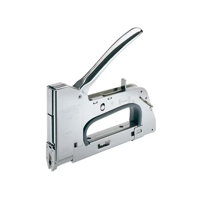 Image of Rapid Heavy Duty Manual Staple Gun PRO R36 for No. 7 and No.36 Staples, Cable Tacker with Easy to Squeeze Trigger, 3 step Force Adjuster, All Steel Casing Wear Parts, Made in Sweden (20511850)
