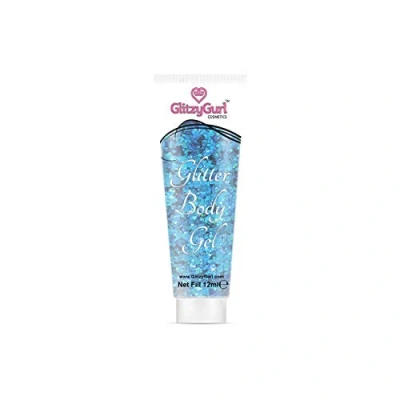 Image of Holographic Glitter Face and Body Gel 12ml Cosmetic Glitter, Hair (Ocean Paradise)