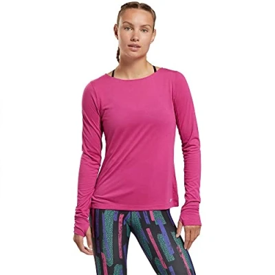 Image of Reebok Workout Ready Supremium Long Sleeve Top T