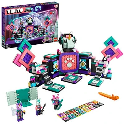 Image of LEGO 43113 VIDIYO K Pawp Concert BeatBox Music Video Maker Musical Toy for Kids, Augmented Reality Set with App