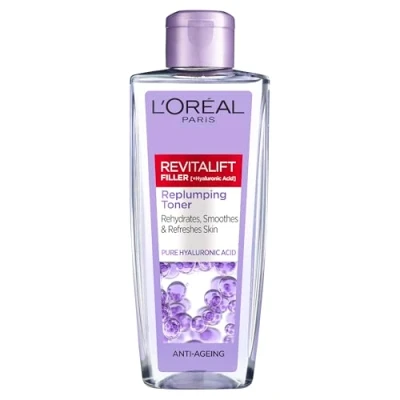 Image of L&#039;Oreal Paris Revitalift Filler [+ Hyaluronic Acid] Face Toner