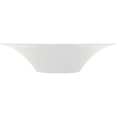 Image of Alessi TI05/38 Ku Salad Bowl, White