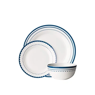 Image of Premier Housewares 0722743 Homeitem, Porcelain, Blue