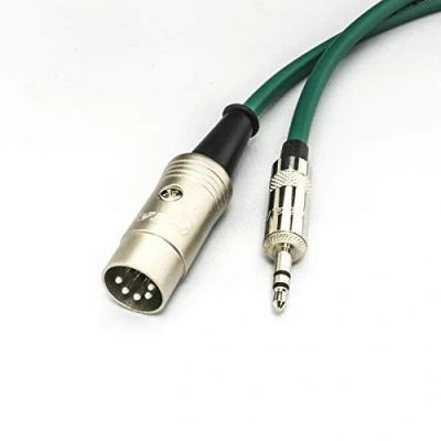 Image of Make Noise 0 Coast MIDI over Mini Jack Cable. 3.5mm TRS to 5 Pin DIN Lead