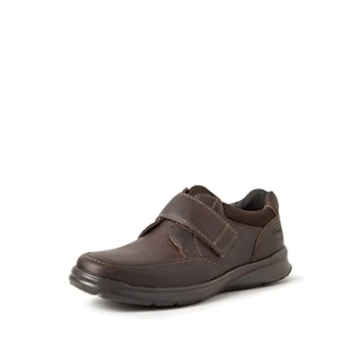 Image of Clarks Cotrell Strap, Men’s Brown Tumb, 9 UK (43 EU)