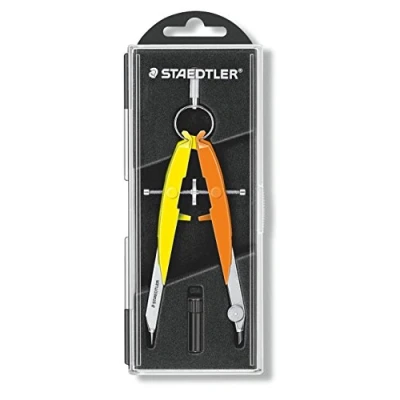 Image of Staedtler 556 00N3 Mars Compass Neon Yellow/Orange