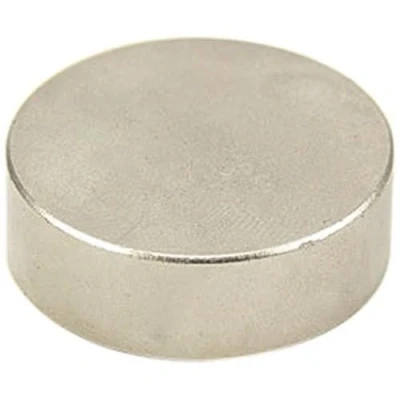 Image of Samarium Cobalt Magnet for Motors, Electric Turbo Machinery and Sensors 30mm dia x 10mm thick 13.9kg Pull
