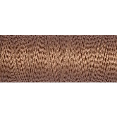 Image of Gutermann Sew All Polyester Thread, 100Mtr, Mocha Latte (0444)