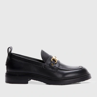Image of See by Chloé Signature Slipons, Women&#039;s, Size: 6, Black Leather