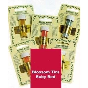Image of Sugarcraft Sugarflair Colour Blossom Tint Powder Dust Ruby 7ml