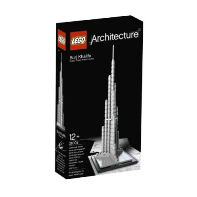 Image of LEGO Burj Khalifa