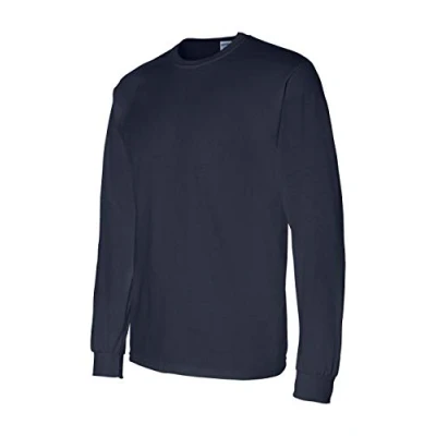 Image of Gildan Heavy Cotton T Shirt, Style G5000, Multipack, Navy Blue Pack of 2, XL