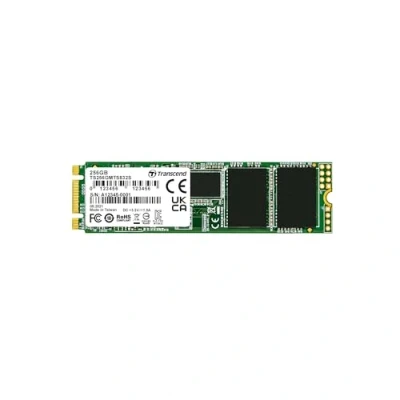 Image of Transcend MTS832S 256 GB M.2 2280 SATA III 6 Gb/s Internal Solid State Drive (SSD) 3D TLC NAND with DRAM Cache Single Sided Ultra Slim (TS256GMTS832S)