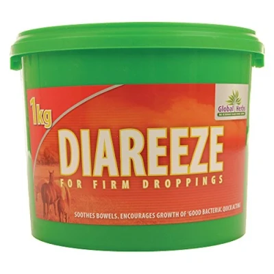 Image of Global Herbs Diareeze 1Kg Clear,