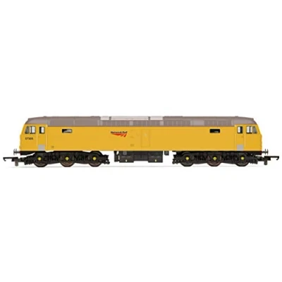 Image of Hornby R30043 Network Rail, Class 57, Co, 57305 Railroad Locomotives, Yellow