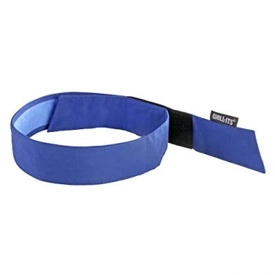 Image of Ergodyne 12577 Chill Its 6705CT Cooling Bandana, Lined with Evaporative PVA Material for Fast Relief, Quick and Secure Fit