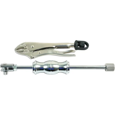 Image of Laser 7005 Slide Hammer Locking Pliers, Silver
