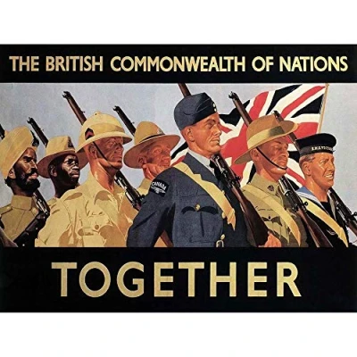 Image of Wee Blue Coo War British Commonwealth Empire Ww2 Soldier Military UK Vintage Art Print Poster Wall Decor 12X16 Inch