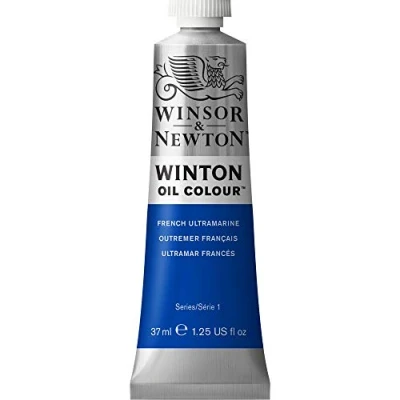 Image of Winton Oil Paint 37ml/Tube French Ultramarine