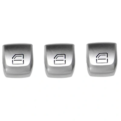 Image of Potadak 2X Car Left Right Front Window Switch Repair Button Cover for C Class W205 C200 W253 GLC 260 2229052203