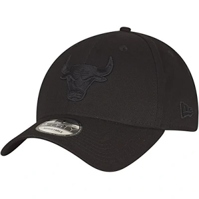 Image of New Era 9Forty Cap NBA Chicago Bulls black
