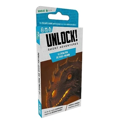 Image of Space Cowboys Unlock! Short 2 the Awakening of Mummy Card Game Ages 10+ 1 6 Players 30 Minutes Playing Time