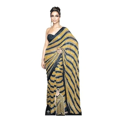 Image of CS1179 Deepika Padukone Sari Height 175cm Cardboard Cutout
