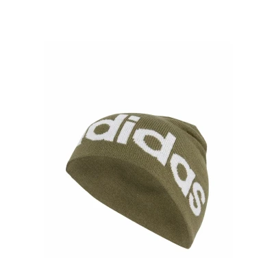 Image of adidas Sportswear Daily Beanie, Size: S/M, Olive strata black