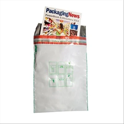 Image of GoSecure Envelope 235x310mm Lightweight Polythene Clear PB09100