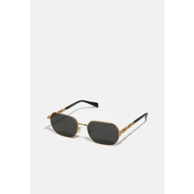 Image of Michael Kors Unisex MK1165 SAINT MARTIN 189687 Sunglasses Metal Gold Grey Geometric Normal