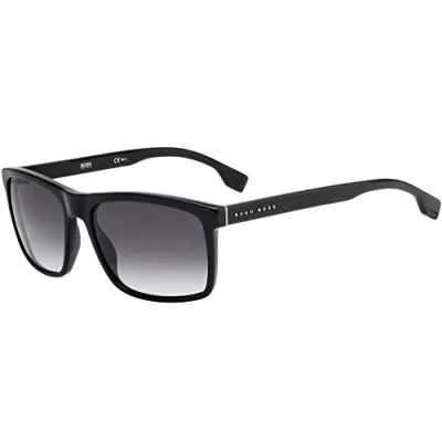 Image of Sunglasses Hugo Boss 1036 / s col. 807 9o Man Square Black