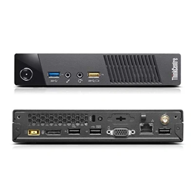 Image of THINKCENTRE Lenovo M73 Tiny Desktop PC 10AX A016UK i3 8GB RAM 120GB SSD Smart TV WiFi WIN 10 Home (Renewed)