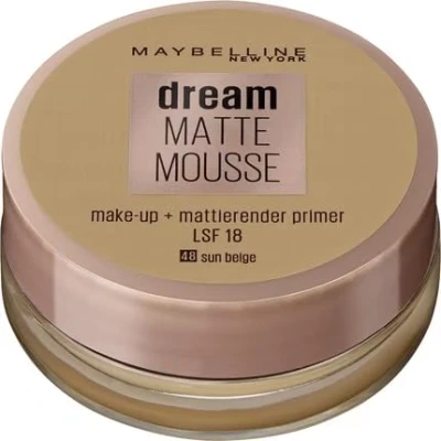 Image of Maybelline Jade Dream Matte Mousse Foundation