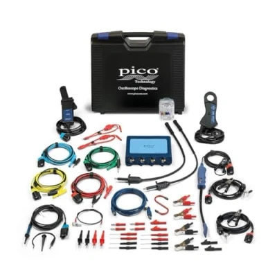 Image of Pico Technology PicoScope 4425A Diagnostic Automotive Handheld Oscilloscope Tool USB Digital PC Waveform 4 channel Standard kit with probes