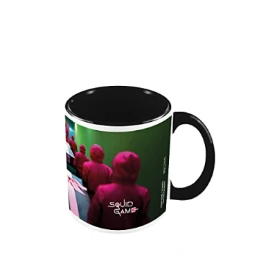 Image of Genuine Squid Game Coffin 11oz Mug Coloured Inner Ceramic