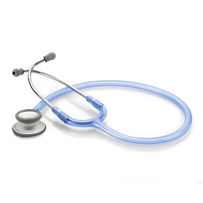 Image of ADC Adscope 619 Ultra lite Clinical Stethoscope Sapphire Ice