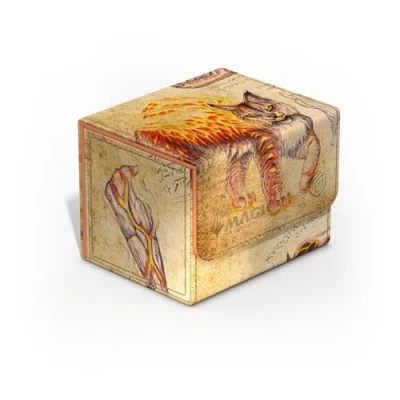 Image of Ultimate Guard Sidewinder 100+ Xenoskin MTG “Bloomburrow Sunspine Lynx