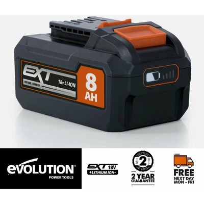 Image of Evolution Power Tools 8Ah Battery 106 0004
