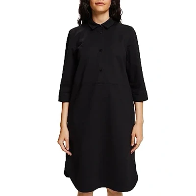 Image of Esprit Shirt dress, Women&#039;s, Size: 10, Black