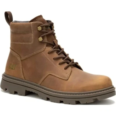 Image of Cat Footwear Men&#039;s Practitioner Mid Ankle Boot, Dark Beige, 7 UK