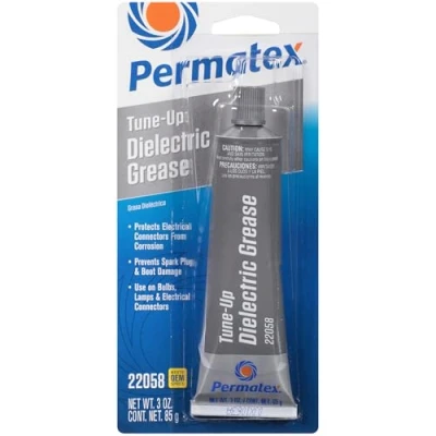 Image of S/S Permatex® Dielectric Tune Up Grease Wiring &amp; Connection Protection 85g