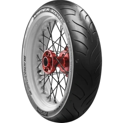Image of Avon AM63 Viper Stryke (120/70 12 RF TL 58P Front wheel, Rear wheel)