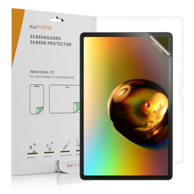 Image of kwmobile Screen Protector Compatible with Lenovo Tab P11 (2nd Gen) 11.5&quot; 2x Anti reflective Matte Film for Tablet