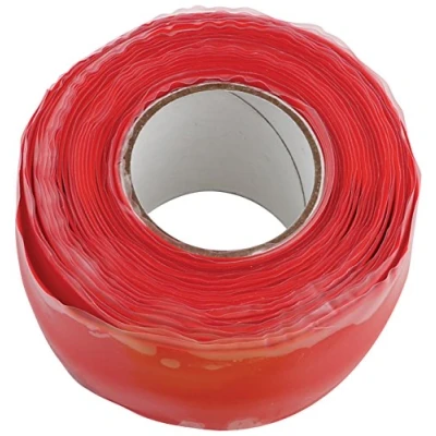 Image of Connect 35491 Red Silicone Self Fusing Tape 25mm x 3m 1pc