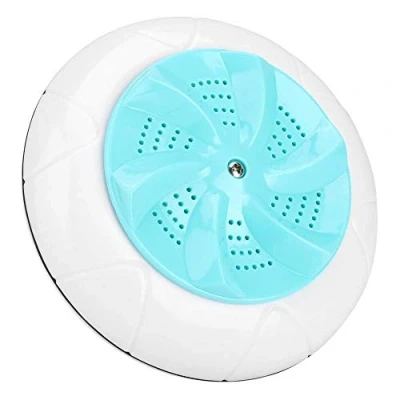 Image of Mini Portable Turbo Automatic Electric Washing Machine Washer Laundry Household Small Ultrasound Travel(Green)