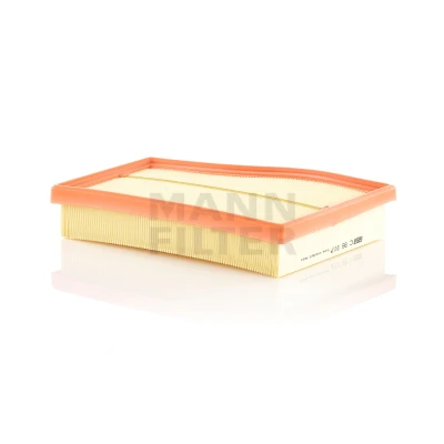 Image of 2820940004, A2820940004 Air Filter MANN C 26 017 47mm 186mm 257mm Insert MERCEDES BENZ: A Class, CLA Coupe, GLB