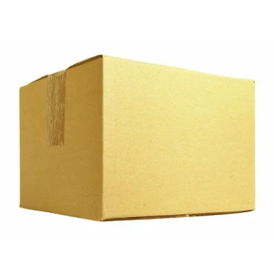 Image of Ambassador Packing Carton Single Wall Strong Flat packed 330x254x178mm Ref SC 13 [Pack of 25] , 307484, Brown