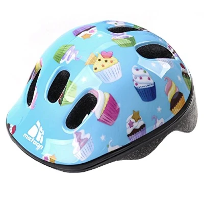 Image of Helmet For Baby Kids Toddler Childrens Boys Cycle Safety Crash Small Sizes Child MTB Bike Bicycle Skateboard Scooter Hoverboard Riding Lightweight Adjustable Breathable MV62