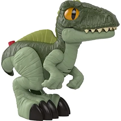 Image of Fisher Price HFC11 Jurassic World 3 Dinosaur XL Deluxe Dinosaurier Baby, Toddler &amp; Preschool, Multicoloured