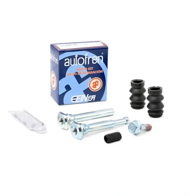 Image of 2474214100, 2474214200, 2474214900, 4205503, A0004205503 Guide Sleeve Kit, brake caliper AUTOFREN SEINSA D7034C Vented